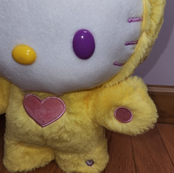 HELLO KITTY Easter Side Stepper Musical Greeter Bunny Hop 16” - Picture 4 of 7